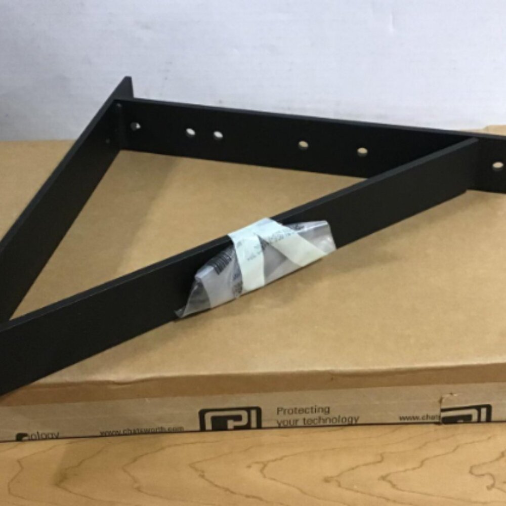Lot of 2 Heavy duty commercial  Chatsworth Triangular Support bracket